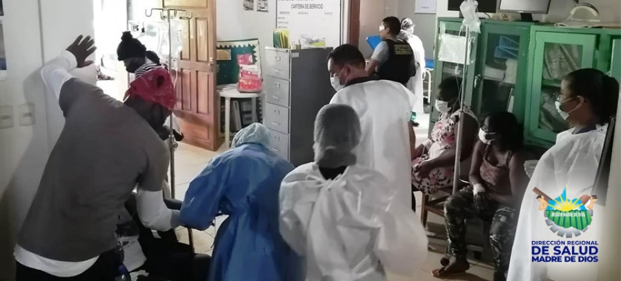 DIRESA Madre de Dios