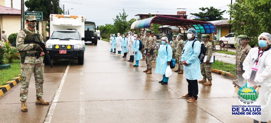 DIRESA Madre de Dios